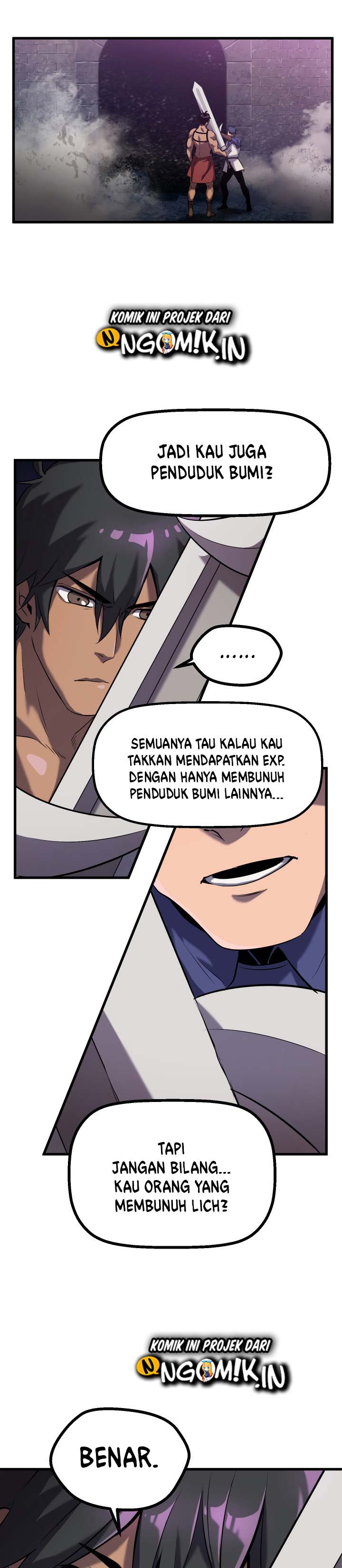 Otherworldly Sword King’s Survival Records chapter 42